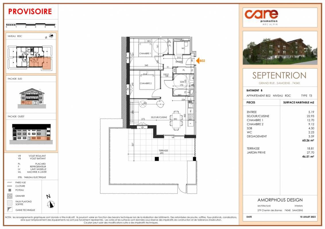 Vente Appartement à Samoëns 3 pièces