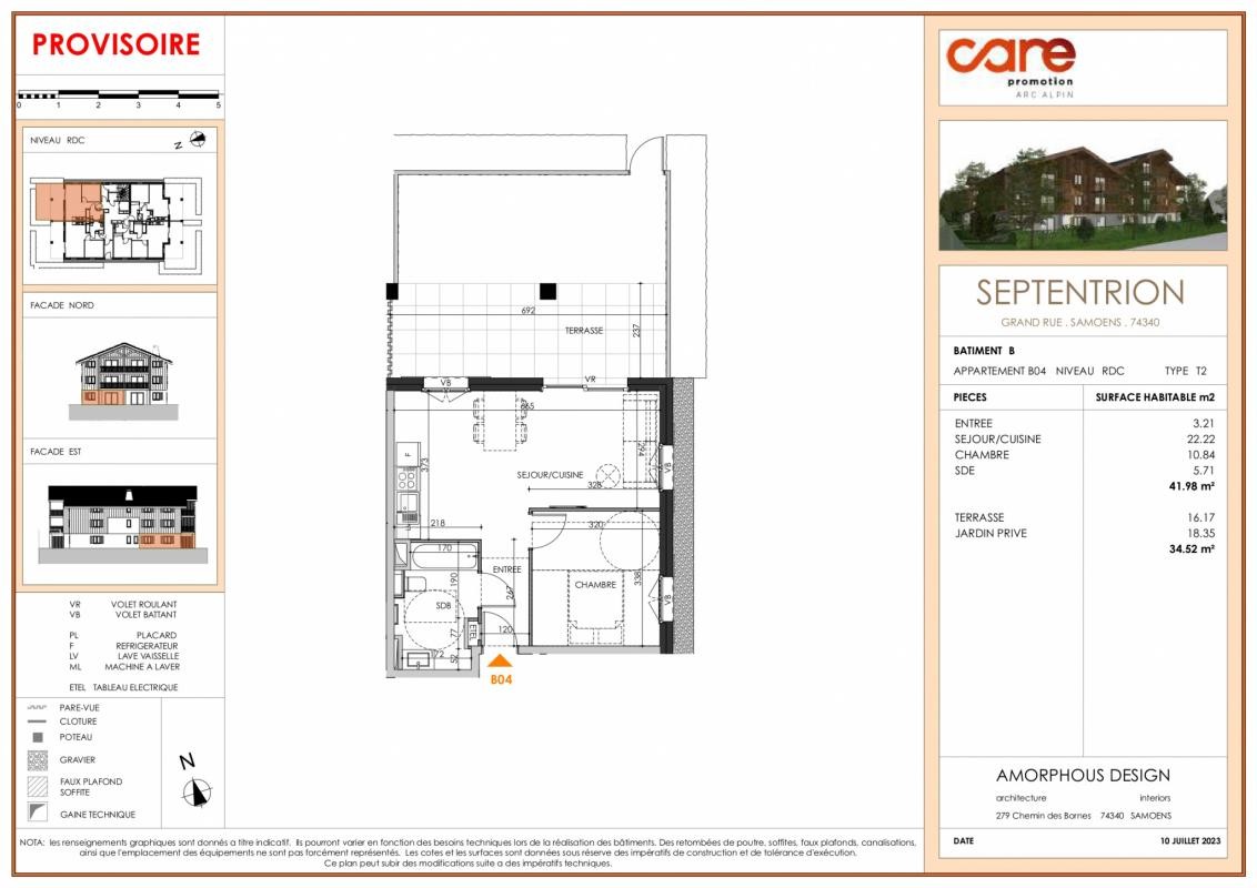 Vente Appartement à Samoëns 2 pièces