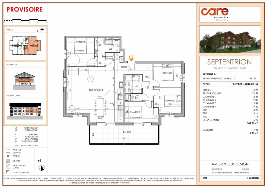 Vente Appartement à Samoëns 5 pièces