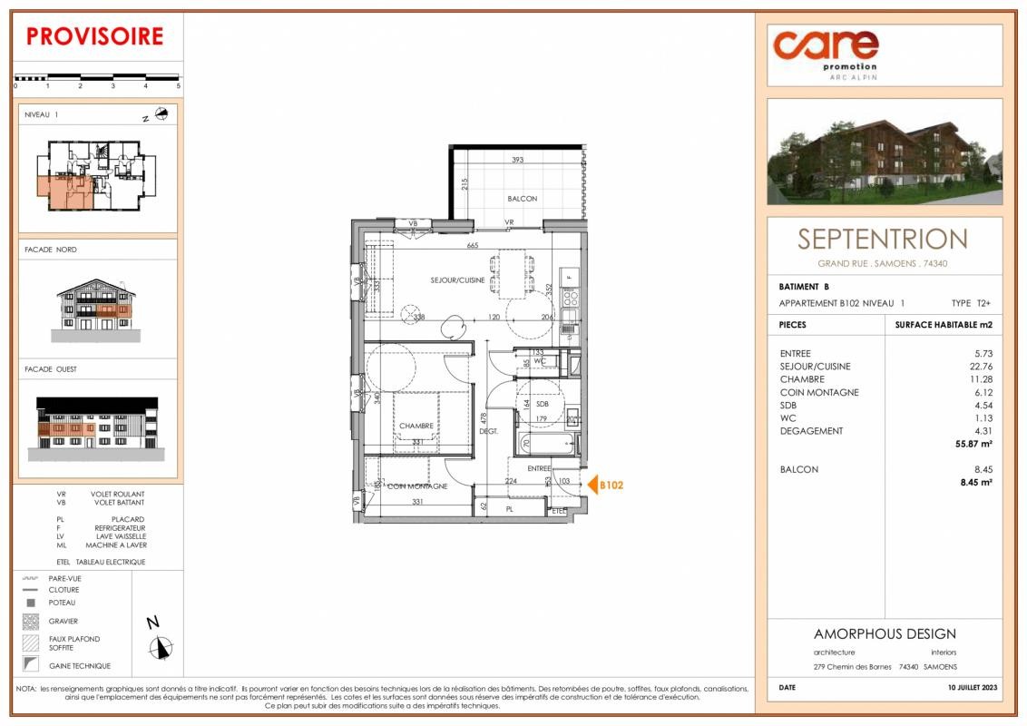 Vente Appartement à Samoëns 2 pièces