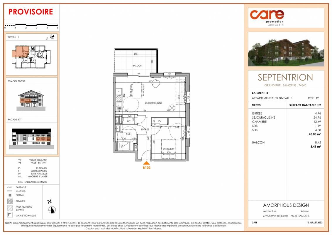 Vente Appartement à Samoëns 2 pièces