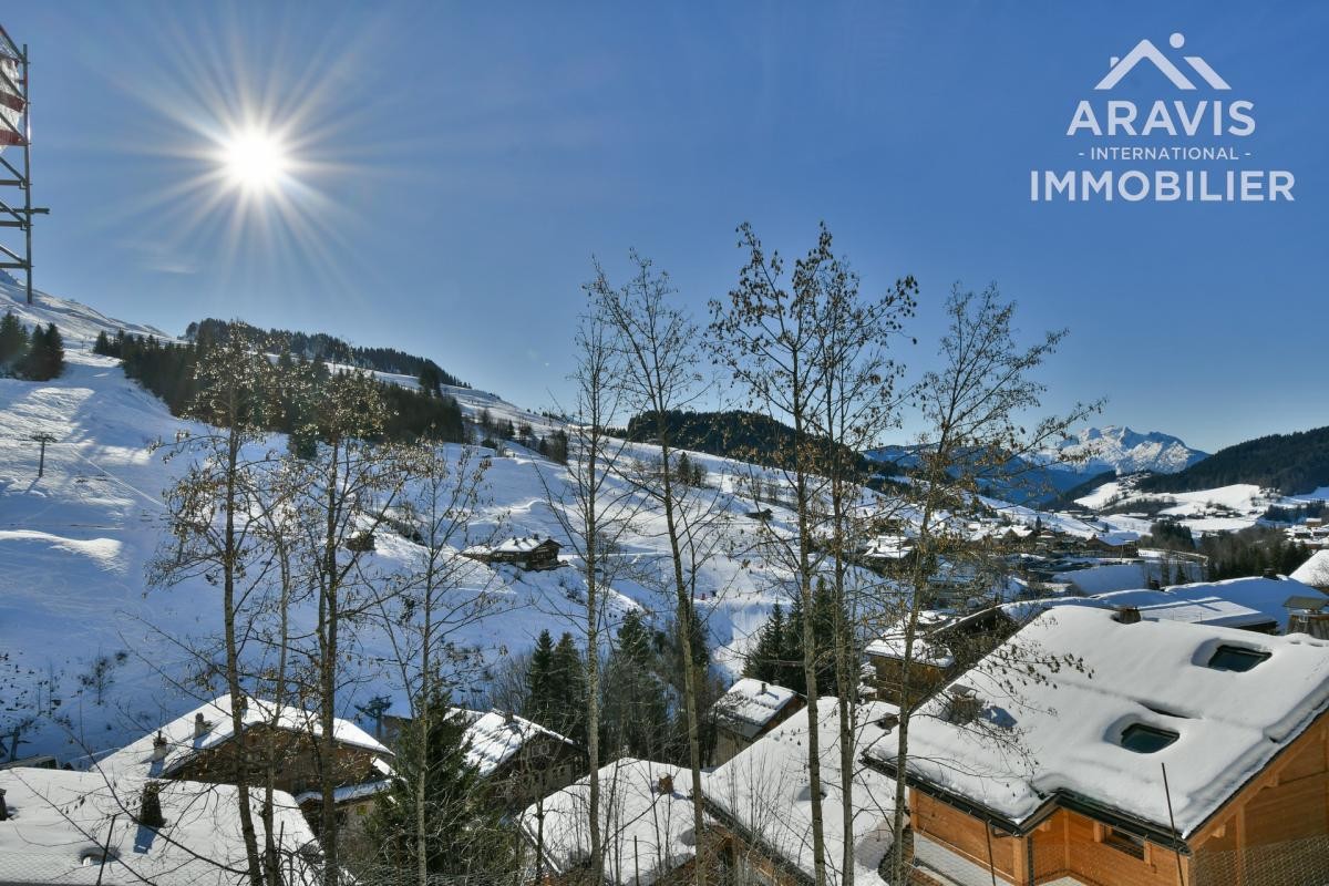 Vente Appartement à le Grand-Bornand 3 pièces