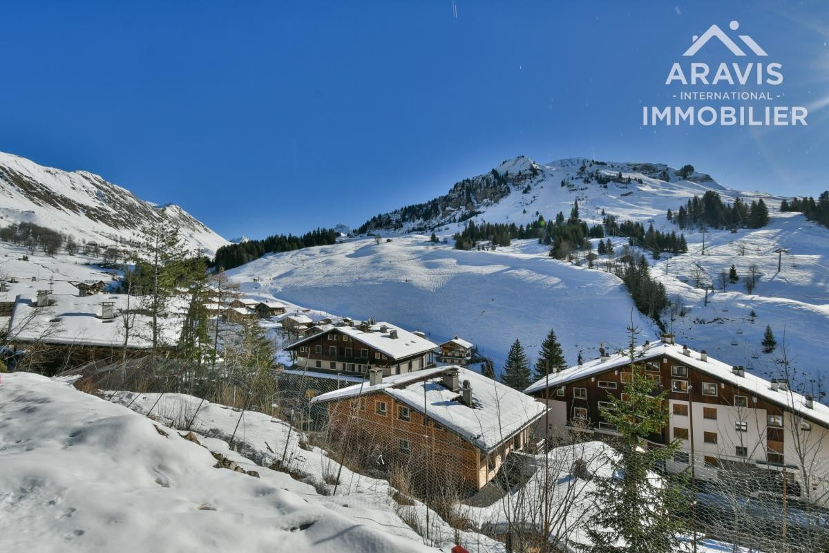 Vente Appartement à le Grand-Bornand 2 pièces