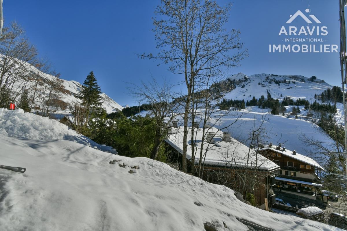 Vente Appartement à le Grand-Bornand 2 pièces