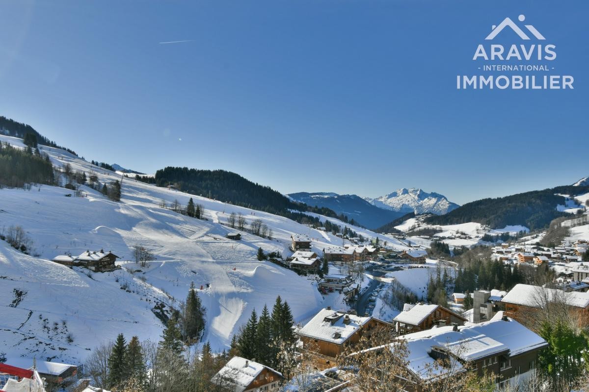 Vente Appartement à le Grand-Bornand 5 pièces