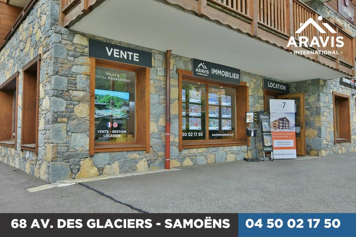 Vente Appartement à Morillon 3 pièces