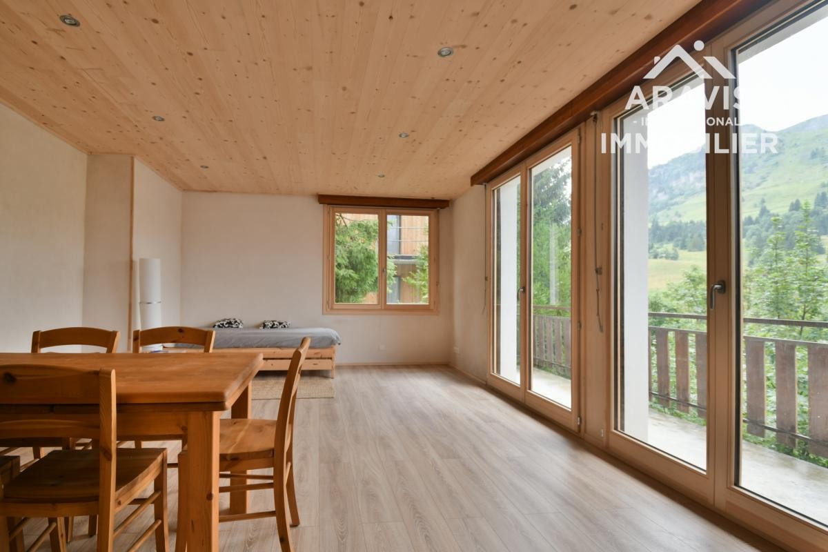 Vente Appartement à le Grand-Bornand 3 pièces