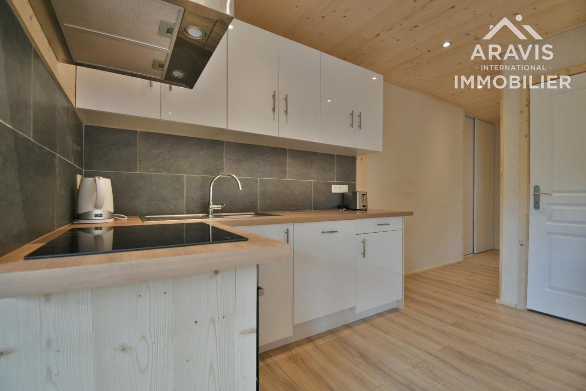 Vente Appartement à le Grand-Bornand 3 pièces