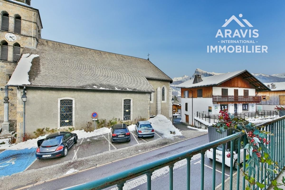 Vente Appartement à Morillon 4 pièces