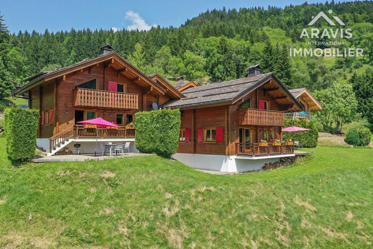 Vente Maison à Saint-Jean-de-Sixt 8 pièces