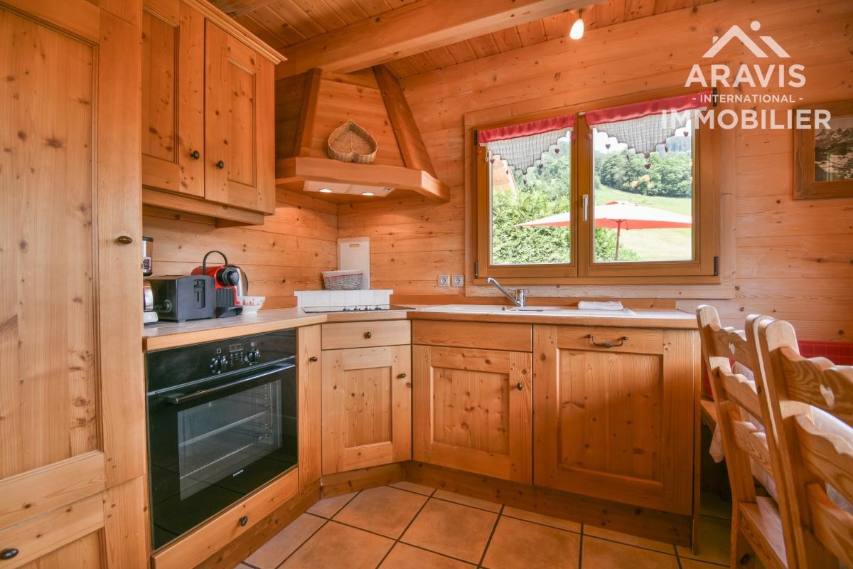 Vente Maison à Saint-Jean-de-Sixt 4 pièces