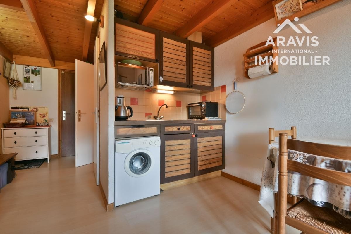 Vente Appartement à le Grand-Bornand 1 pièce