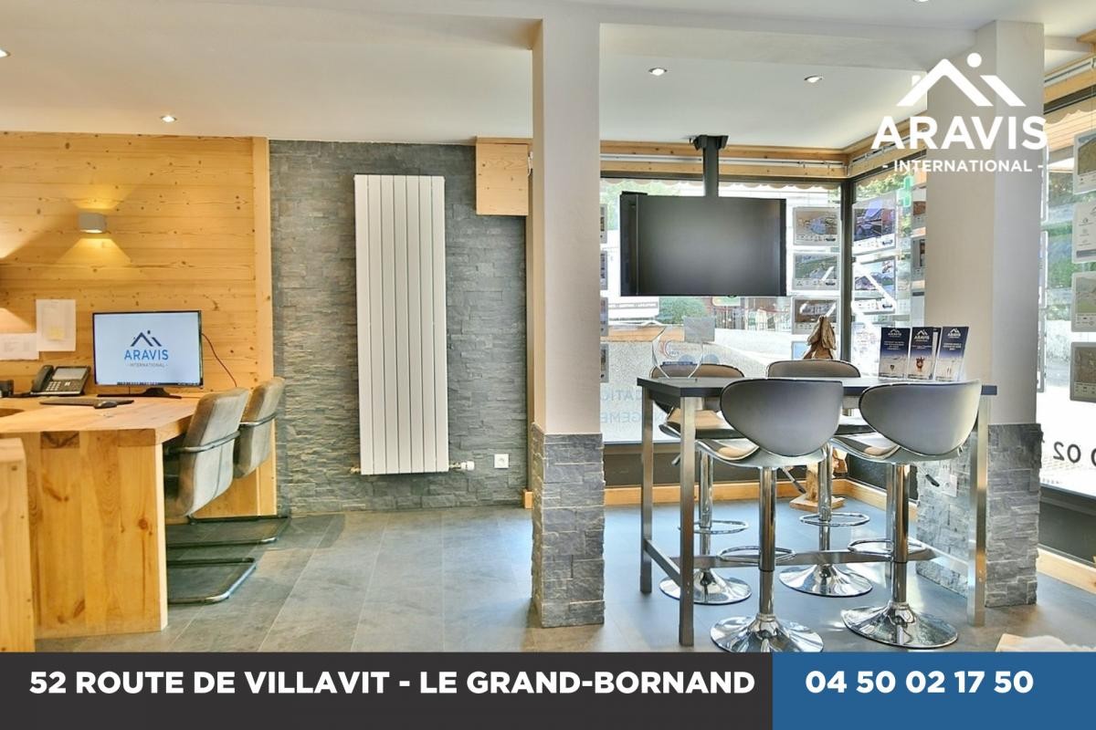 Vente Appartement à le Grand-Bornand 1 pièce