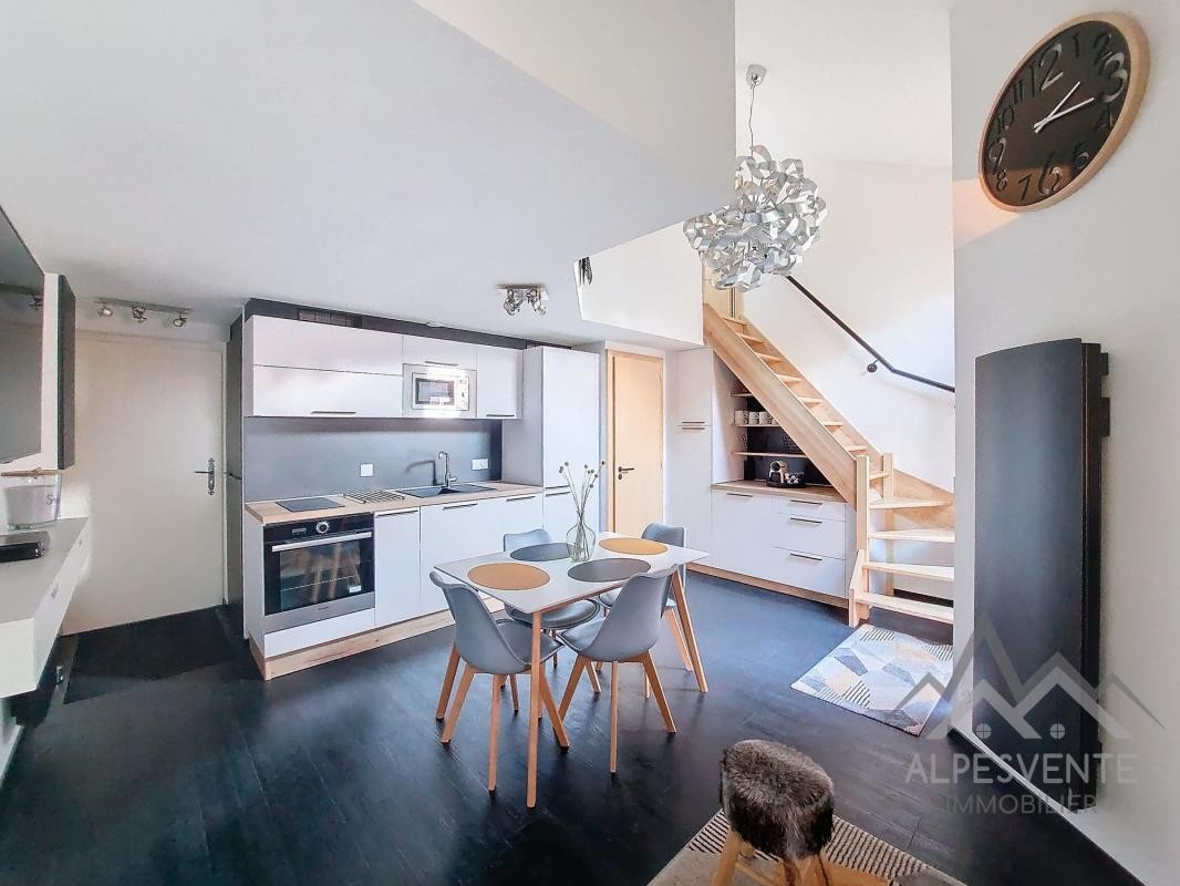 Vente Appartement à Saint-Jean-d'Aulps 3 pièces