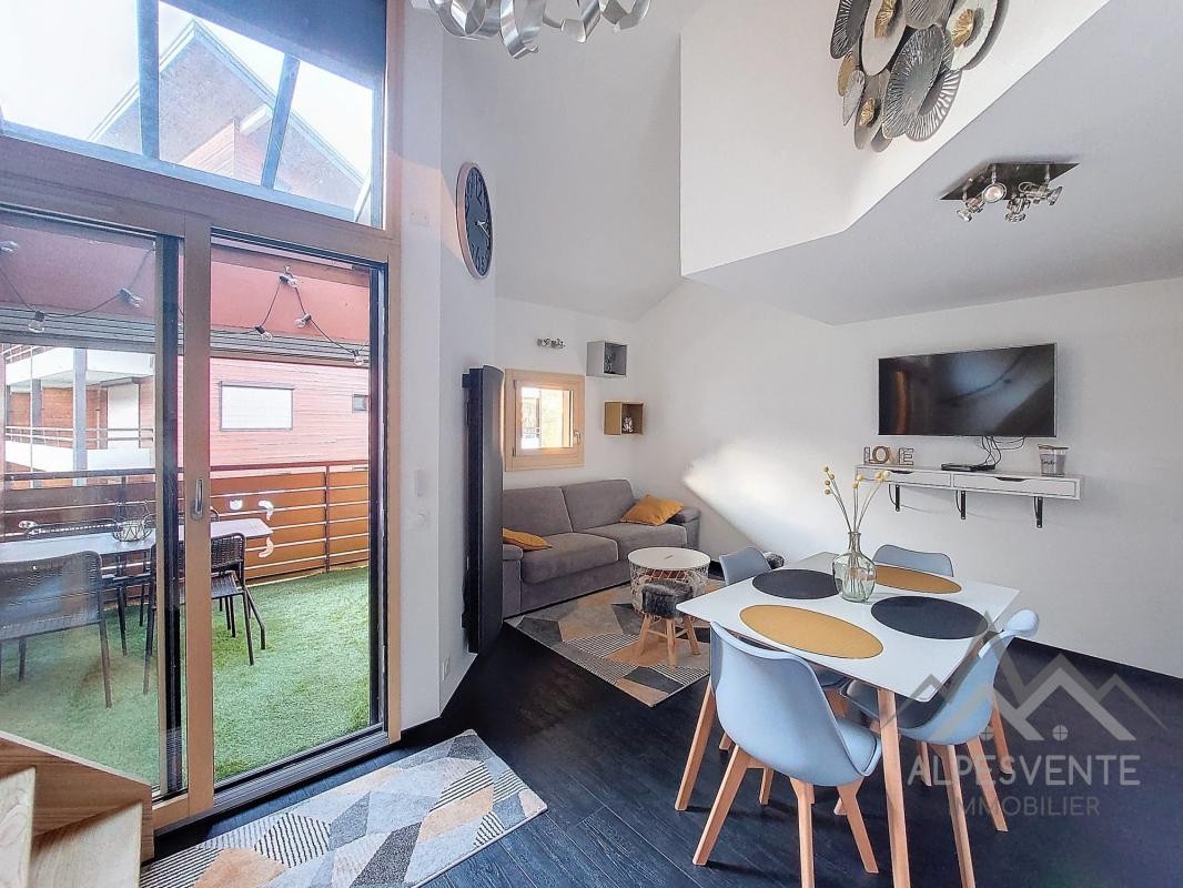 Vente Appartement à Saint-Jean-d'Aulps 3 pièces