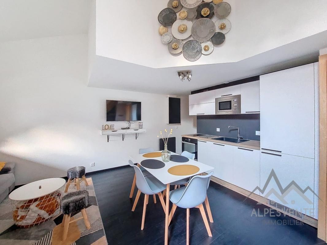 Vente Appartement à Saint-Jean-d'Aulps 3 pièces