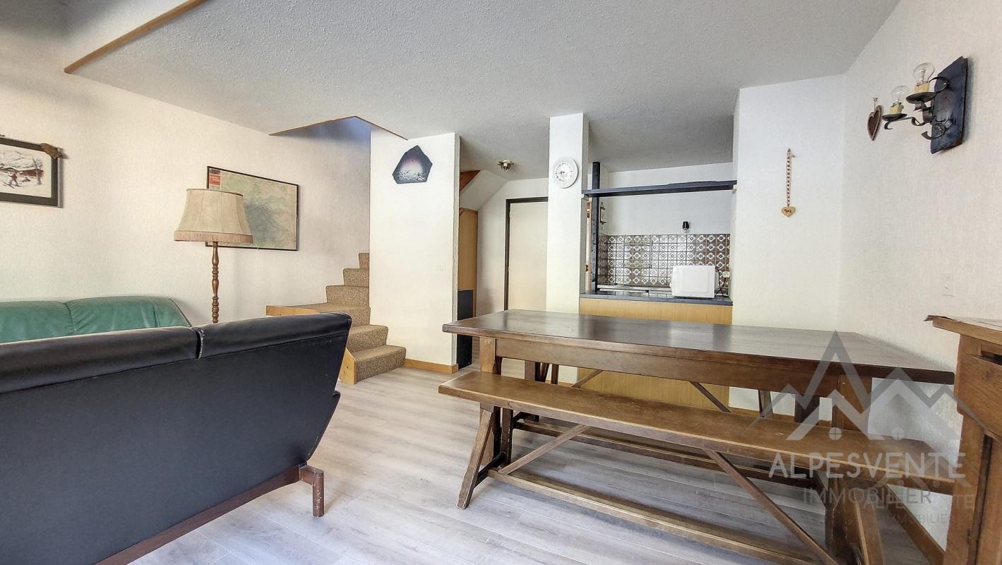 Vente Appartement à Saint-Jean-d'Aulps 4 pièces