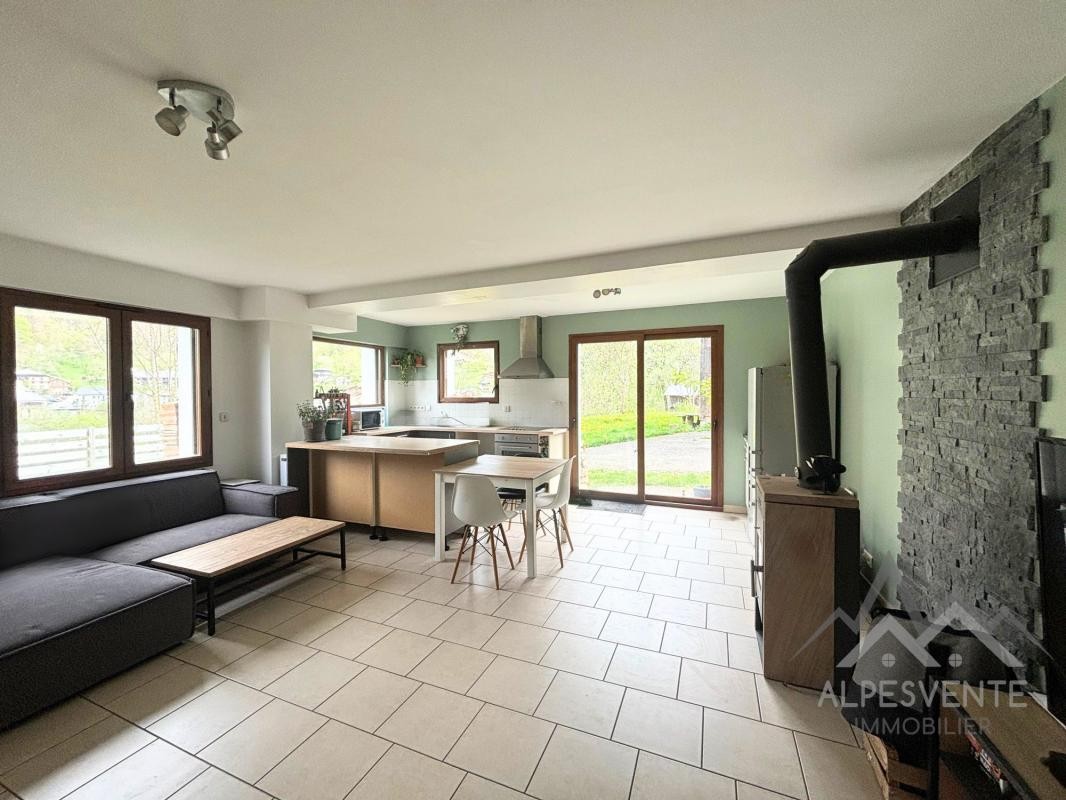 Vente Appartement à Saint-Jean-d'Aulps 4 pièces