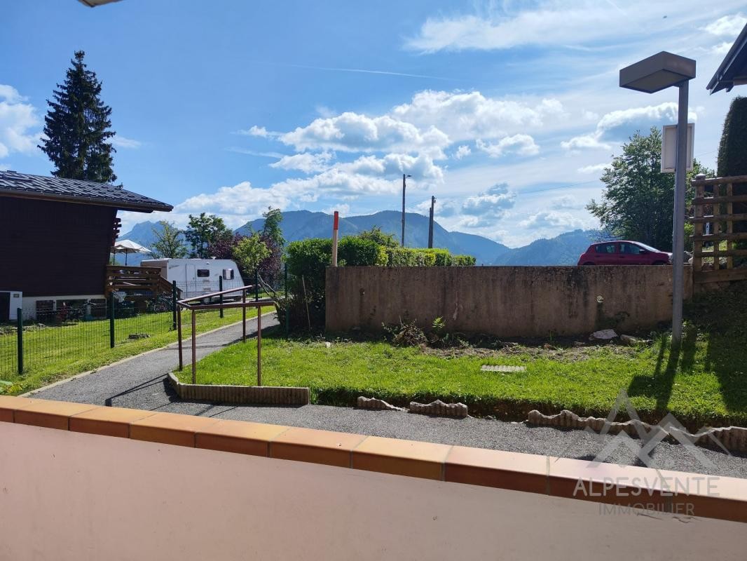 Vente Appartement à Bellevaux 1 pièce