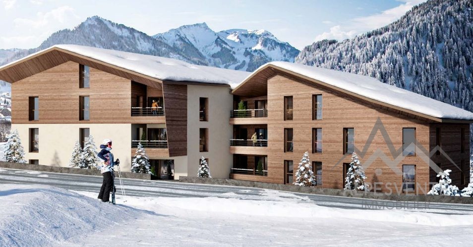 Vente Appartement à Châtel 5 pièces