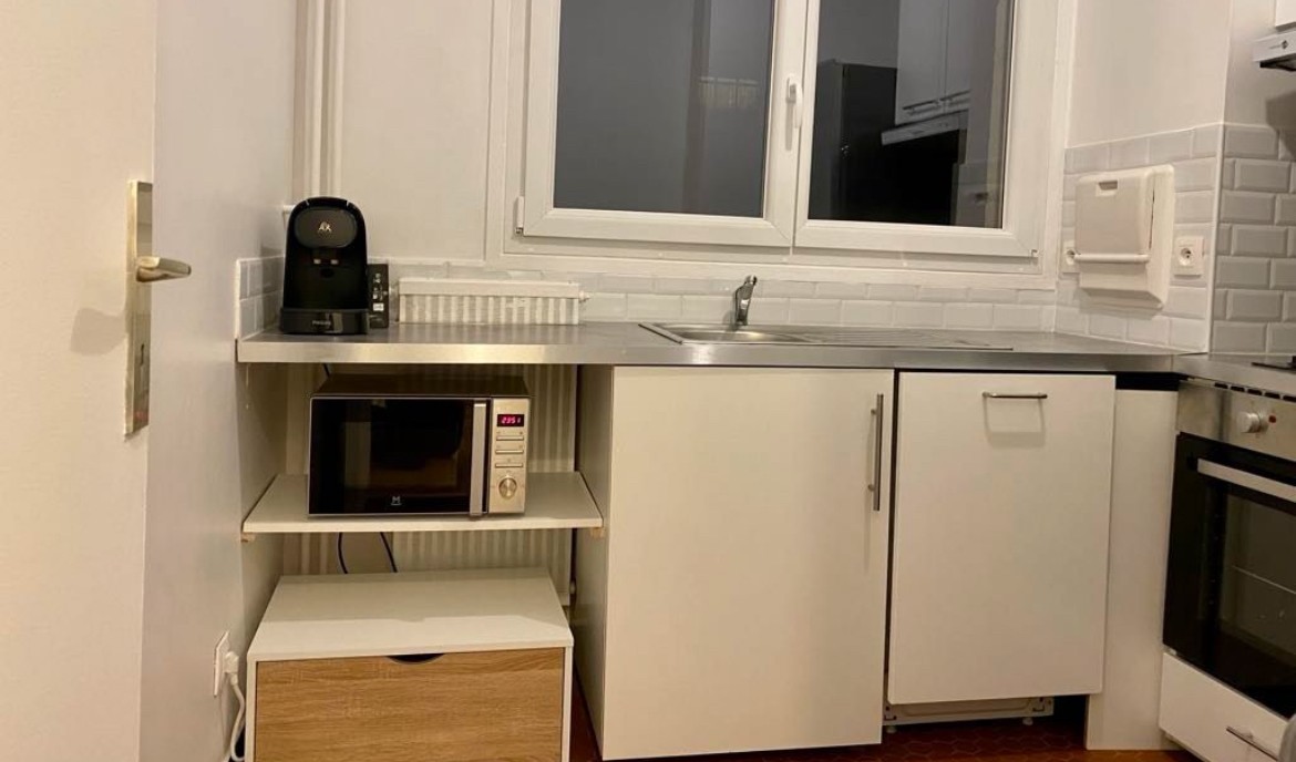 Location Appartement à Asnières-sur-Seine 1 pièce