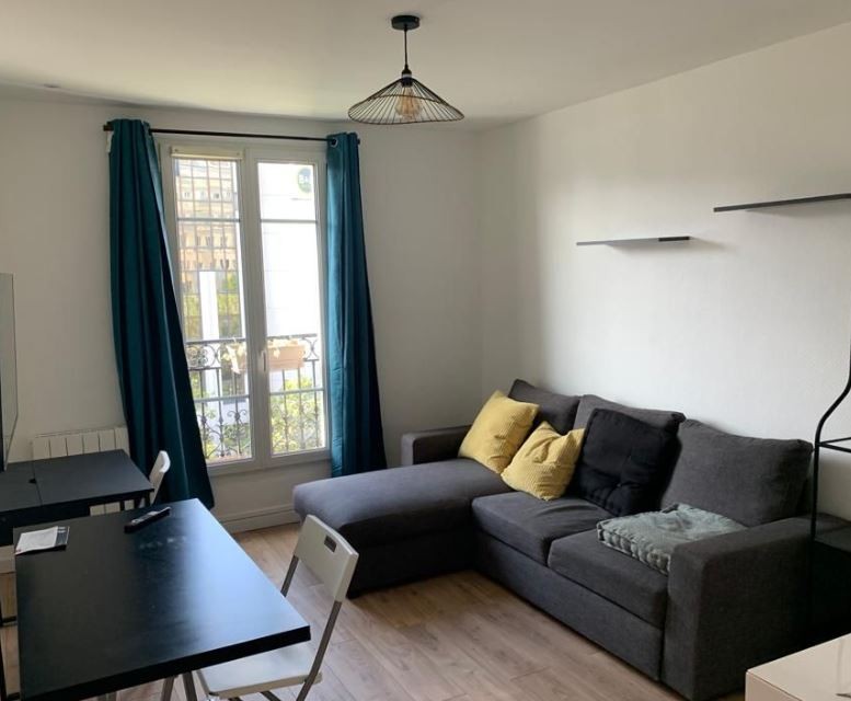 Location Appartement à Paris Batignolles-Monceaux 17e arrondissement 2 pièces