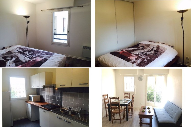 Location Appartement à Cergy 2 pièces