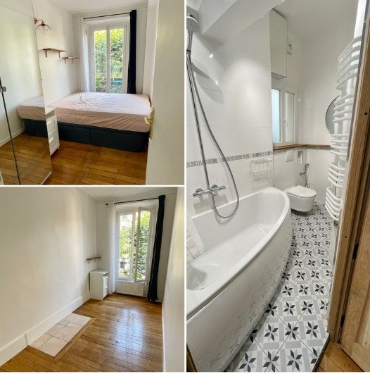 Location Appartement à Clamart 3 pièces