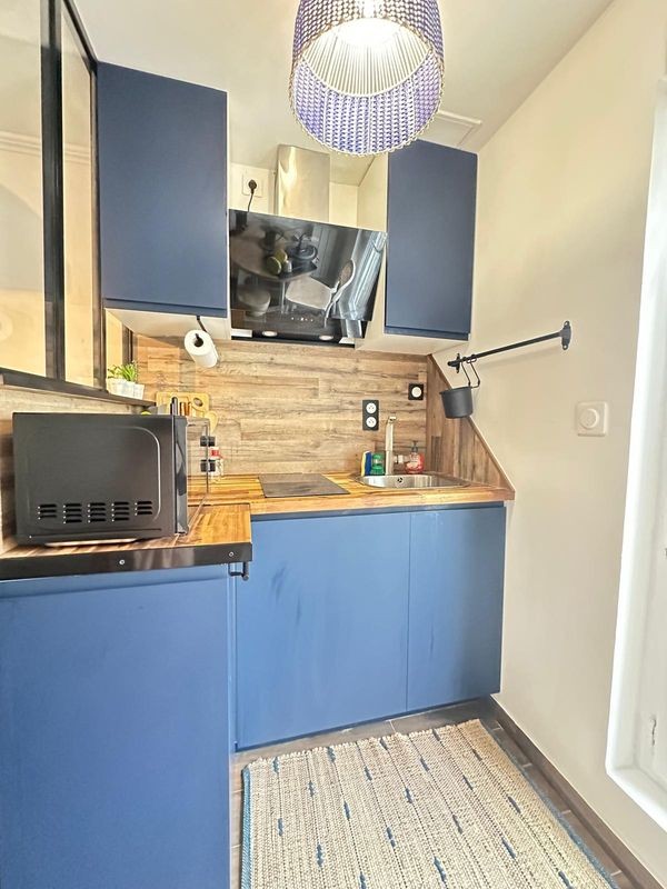 Location Appartement à Paris Butte-Montmartre 18e arrondissement 2 pièces