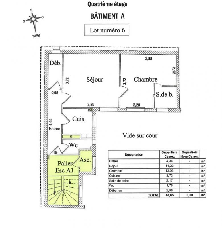 Vente Appartement à Paris Panthéon 5e arrondissement 2 pièces