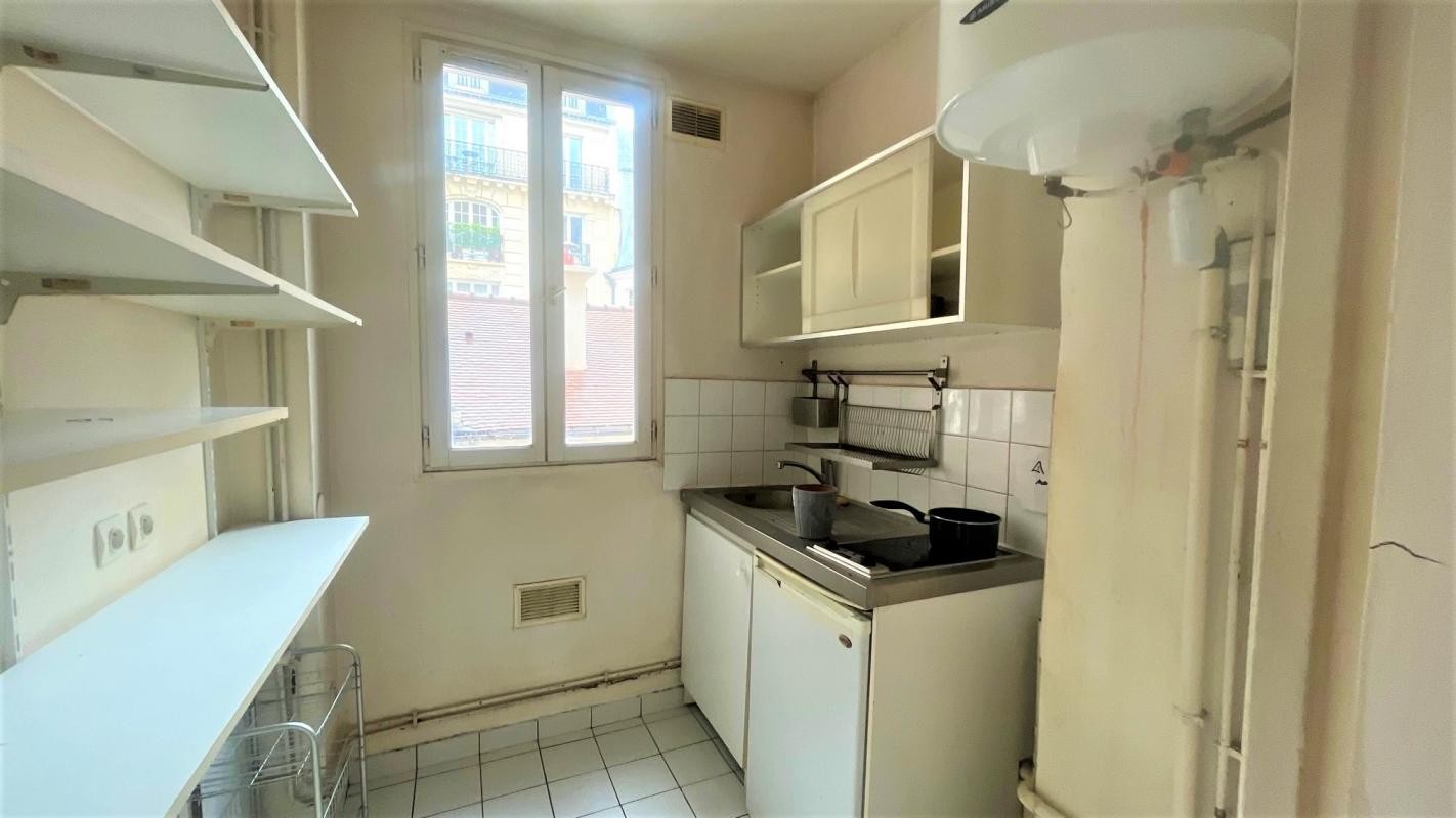 Vente Appartement à Paris Panthéon 5e arrondissement 2 pièces