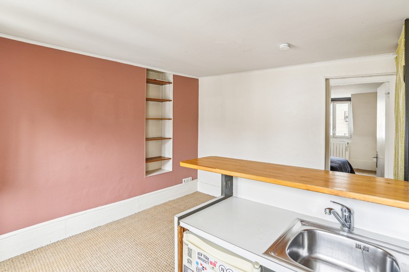 Vente Appartement à Paris Luxembourg 6e arrondissement 2 pièces