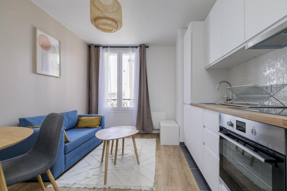 Location Appartement à Ivry-sur-Seine 2 pièces