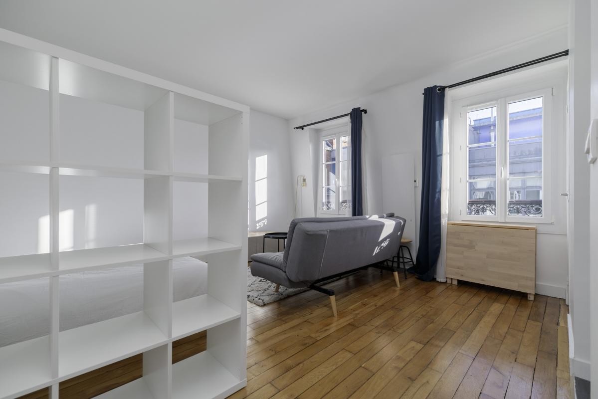 Location Appartement à Paris Buttes-Chaumont 19e arrondissement 1 pièce