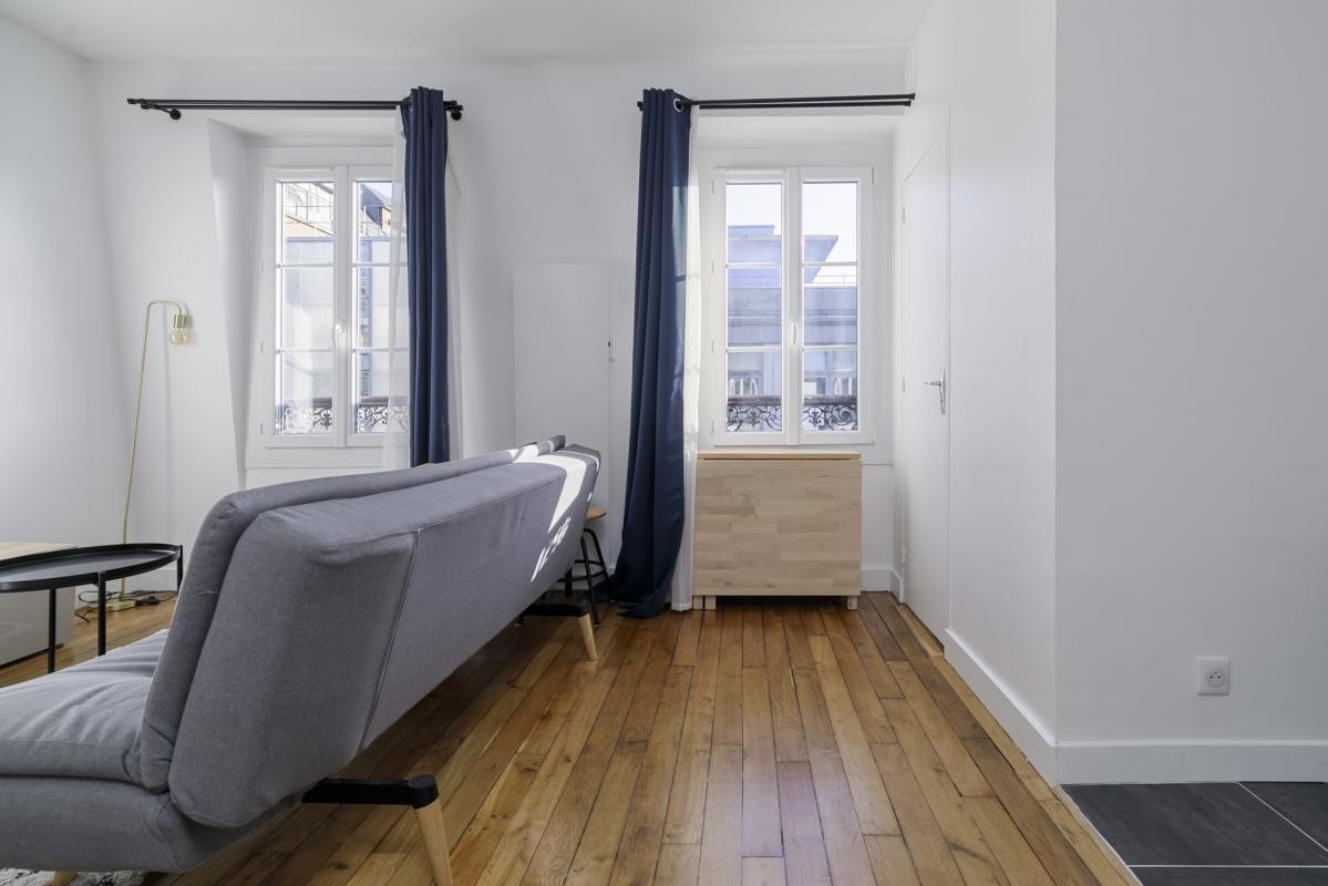 Location Appartement à Paris Buttes-Chaumont 19e arrondissement 1 pièce