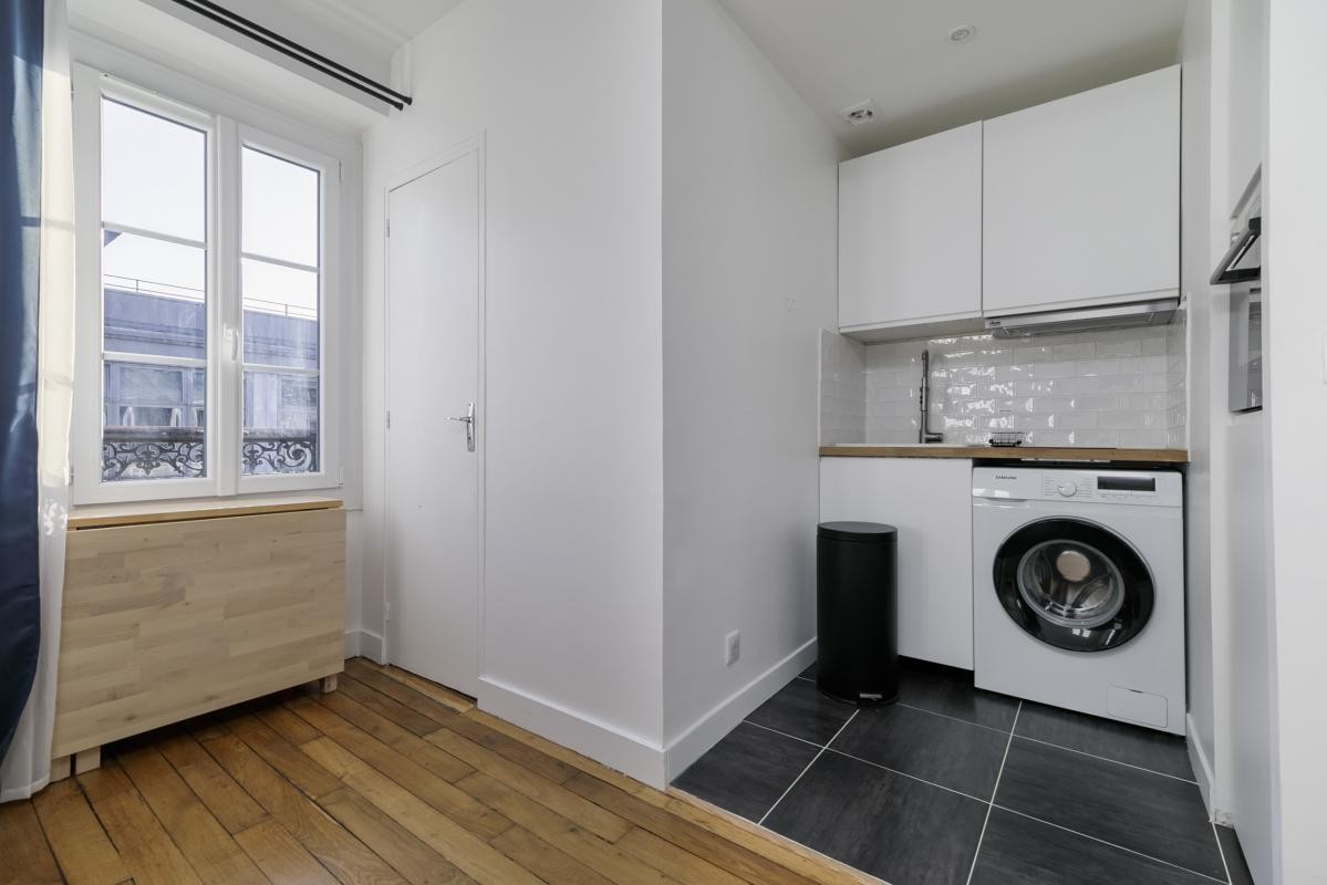 Location Appartement à Paris Buttes-Chaumont 19e arrondissement 1 pièce