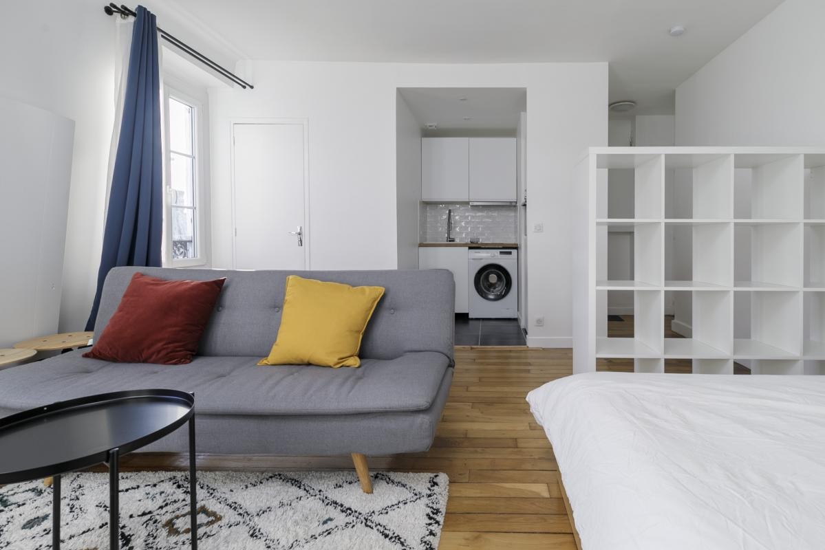 Location Appartement à Paris Buttes-Chaumont 19e arrondissement 1 pièce