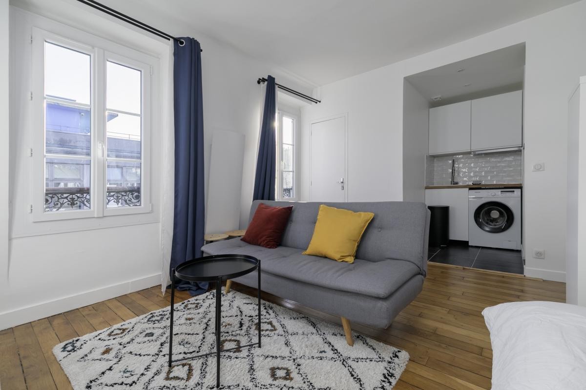 Location Appartement à Paris Buttes-Chaumont 19e arrondissement 1 pièce