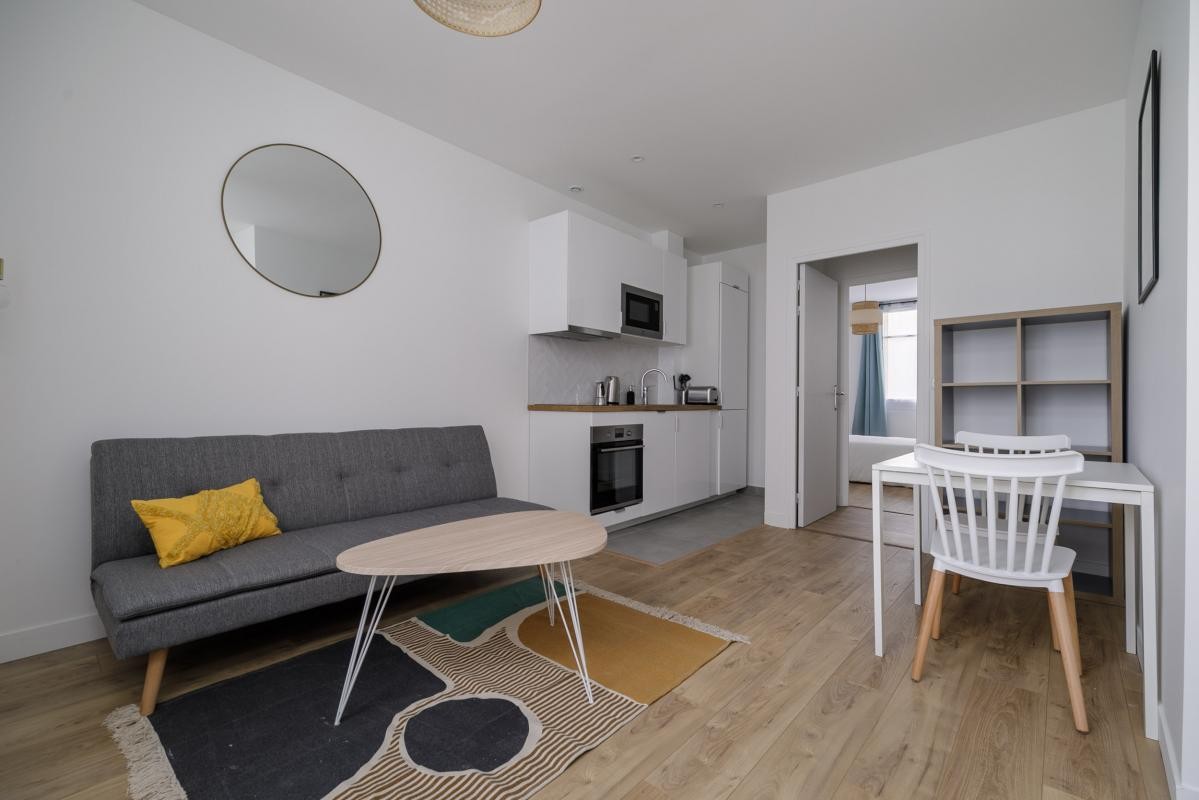 Location Appartement à Asnières-sur-Seine 2 pièces