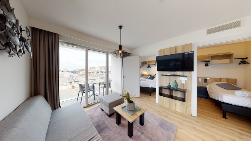 Vente Appartement à Boulogne-sur-Mer 2 pièces