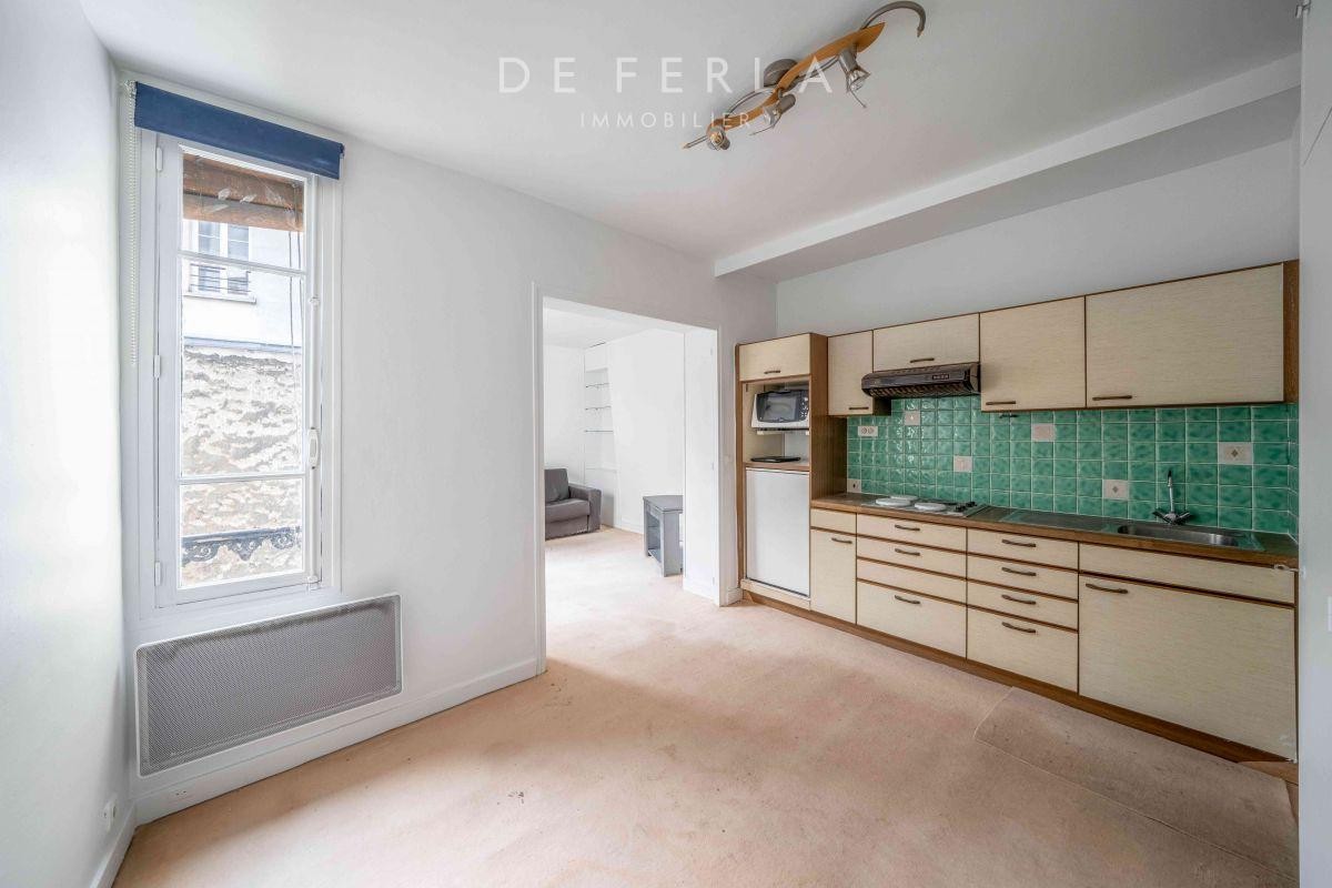 Vente Appartement à Paris Panthéon 5e arrondissement 2 pièces