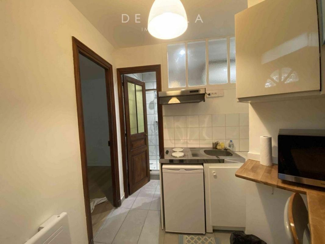 Vente Appartement à Paris Buttes-Chaumont 19e arrondissement 1 pièce