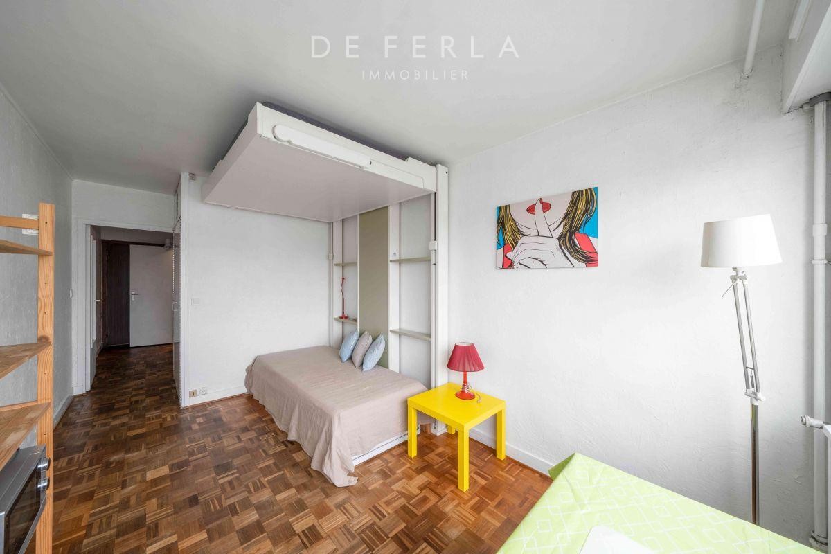 Vente Appartement à Paris Observatoire 14e arrondissement 1 pièce