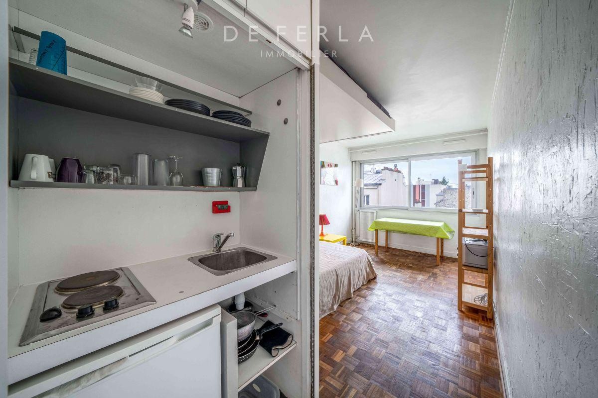 Vente Appartement à Paris Observatoire 14e arrondissement 1 pièce