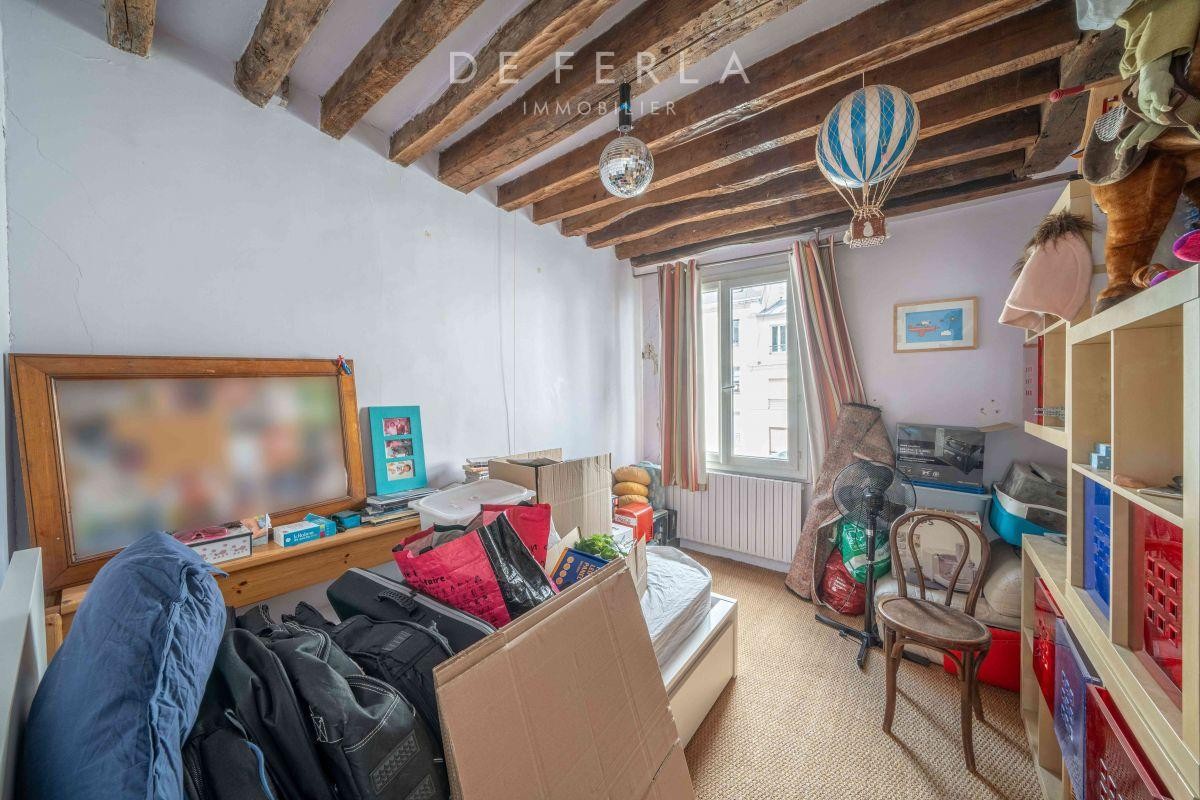 Vente Appartement à Paris Panthéon 5e arrondissement 3 pièces