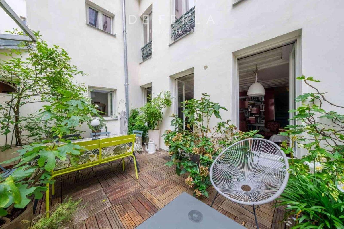 Vente Appartement à Paris Temple 3e arrondissement 4 pièces