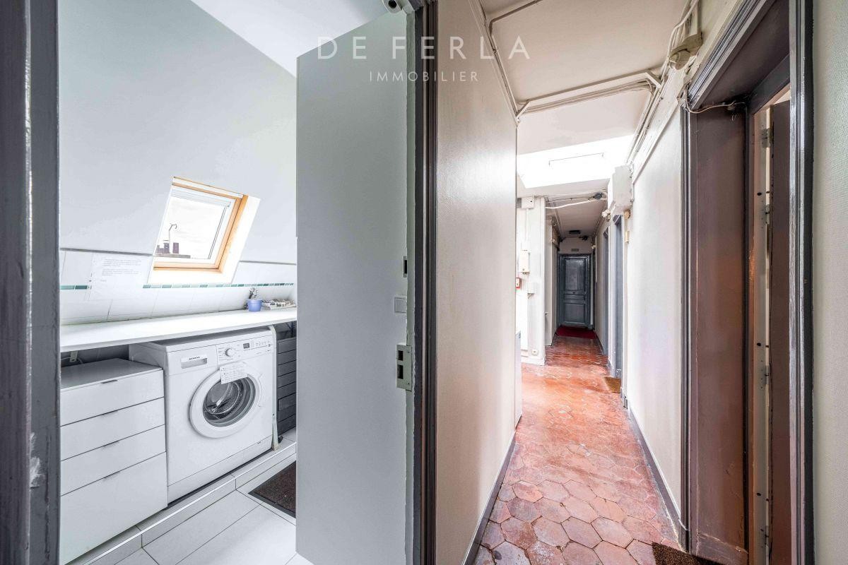 Vente Appartement à Paris Hôtel de Ville 4e arrondissement 1 pièce