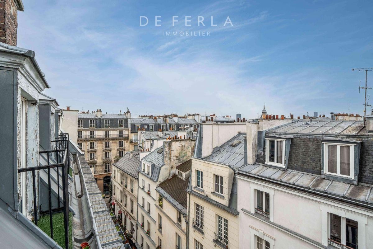 Vente Appartement à Paris Hôtel de Ville 4e arrondissement 1 pièce