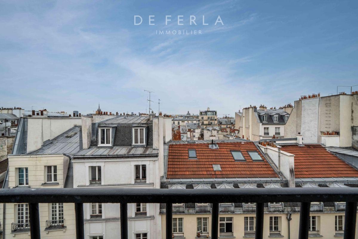 Vente Appartement à Paris Hôtel de Ville 4e arrondissement 1 pièce