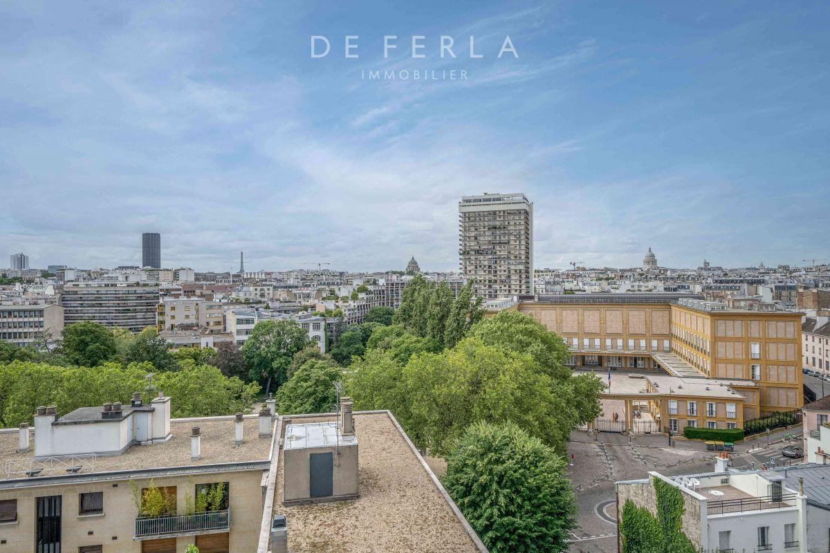 Vente Appartement à Paris Gobelins 13e arrondissement 4 pièces